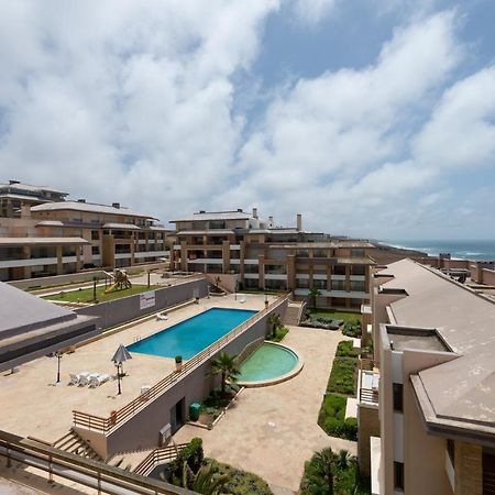 Appartement 300M2 Vue Sur Ocean Prestigia - Plage Des Nations Salé Eksteriør billede