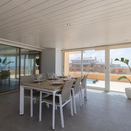 Appartement 300M2 Vue Sur Ocean Prestigia - Plage Des Nations Salé Eksteriør billede