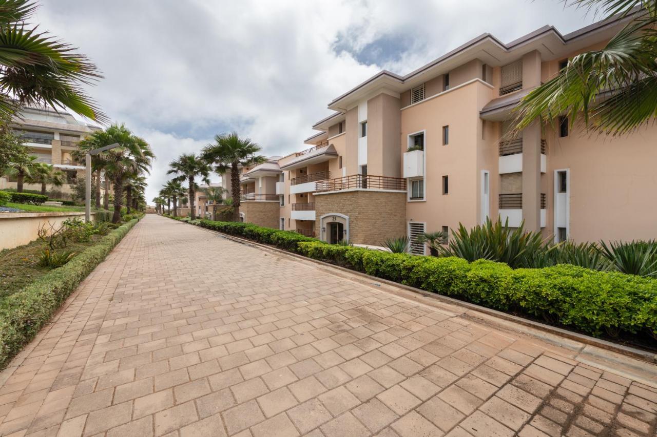 Appartement 300M2 Vue Sur Ocean Prestigia - Plage Des Nations Salé Eksteriør billede