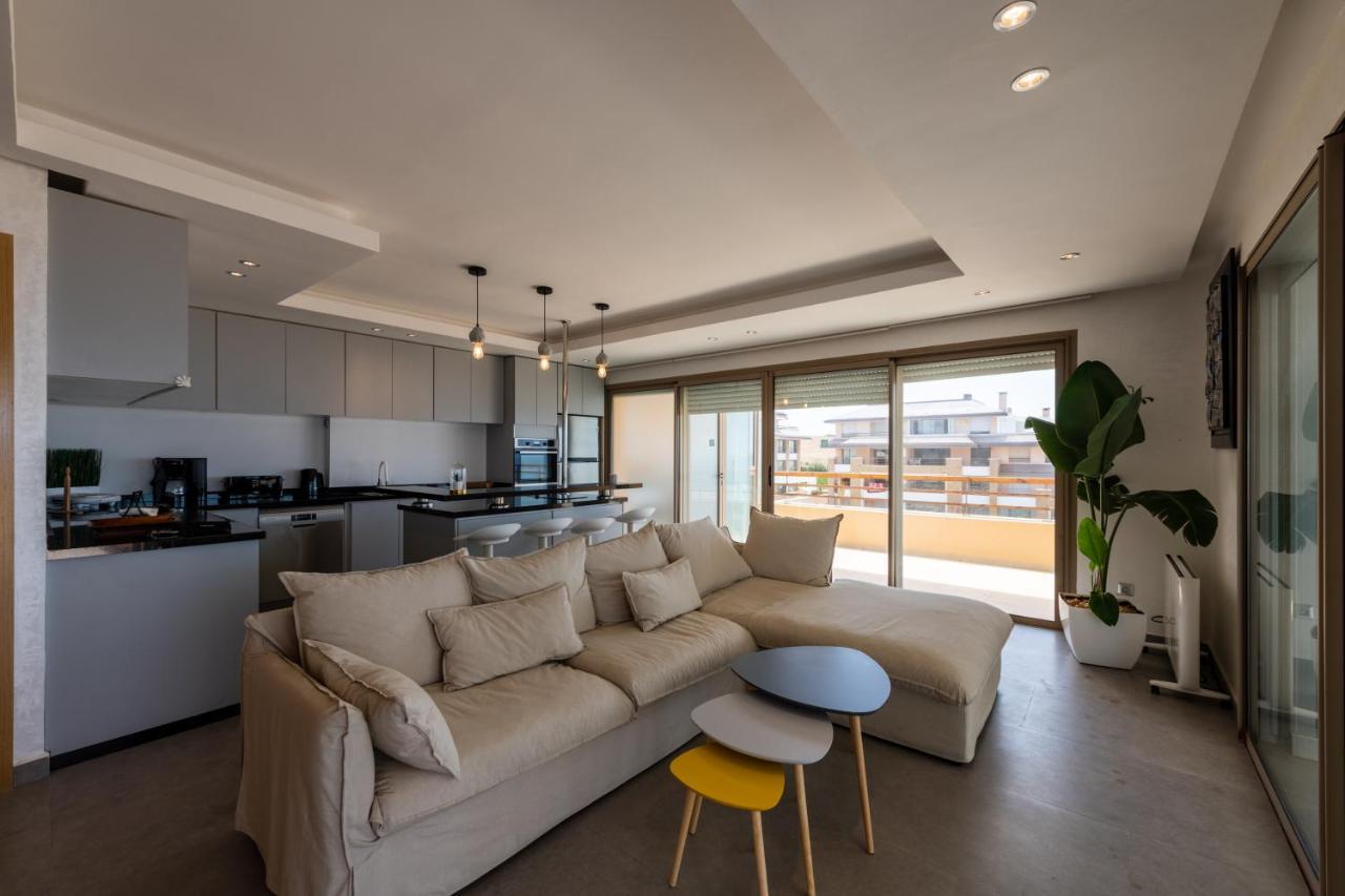 Appartement 300M2 Vue Sur Ocean Prestigia - Plage Des Nations Salé Eksteriør billede