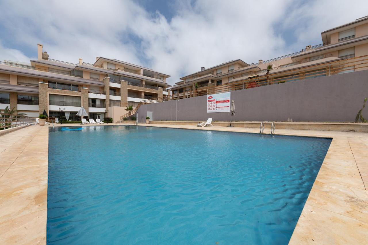 Appartement 300M2 Vue Sur Ocean Prestigia - Plage Des Nations Salé Eksteriør billede