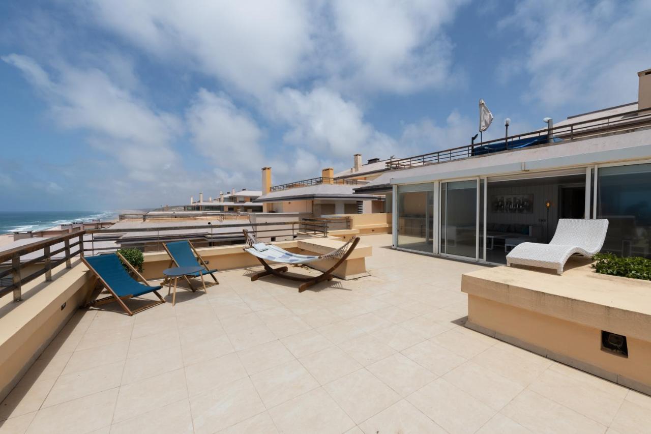 Appartement 300M2 Vue Sur Ocean Prestigia - Plage Des Nations Salé Eksteriør billede