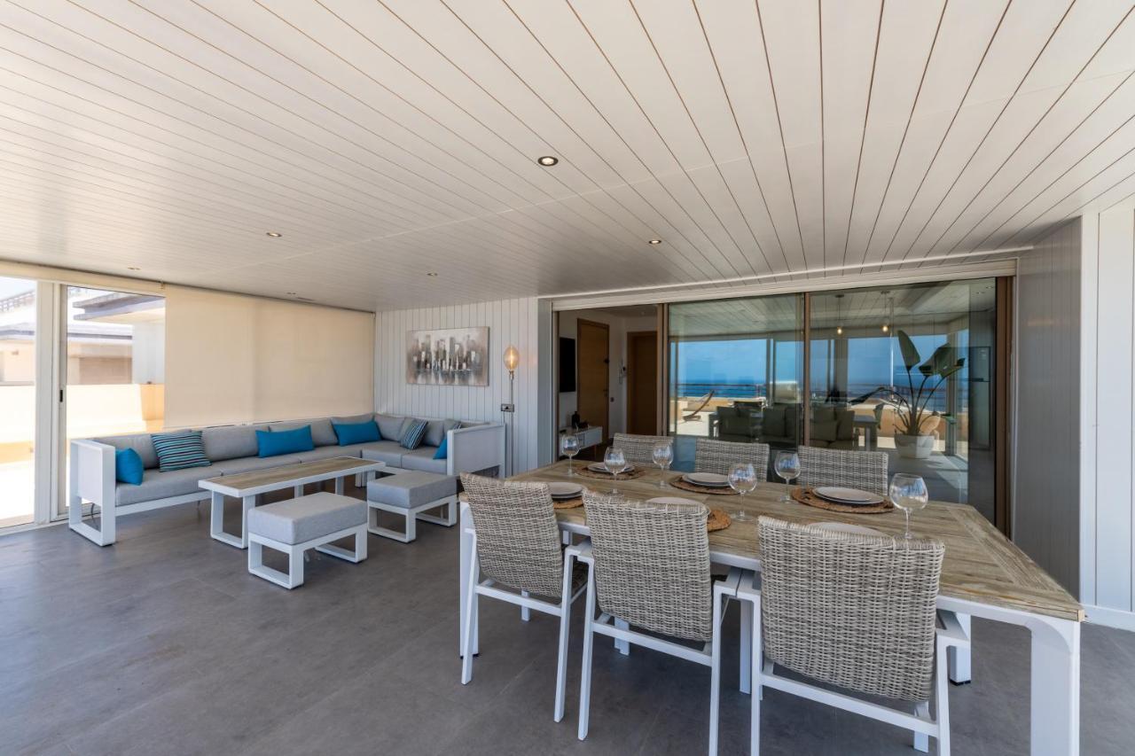 Appartement 300M2 Vue Sur Ocean Prestigia - Plage Des Nations Salé Eksteriør billede