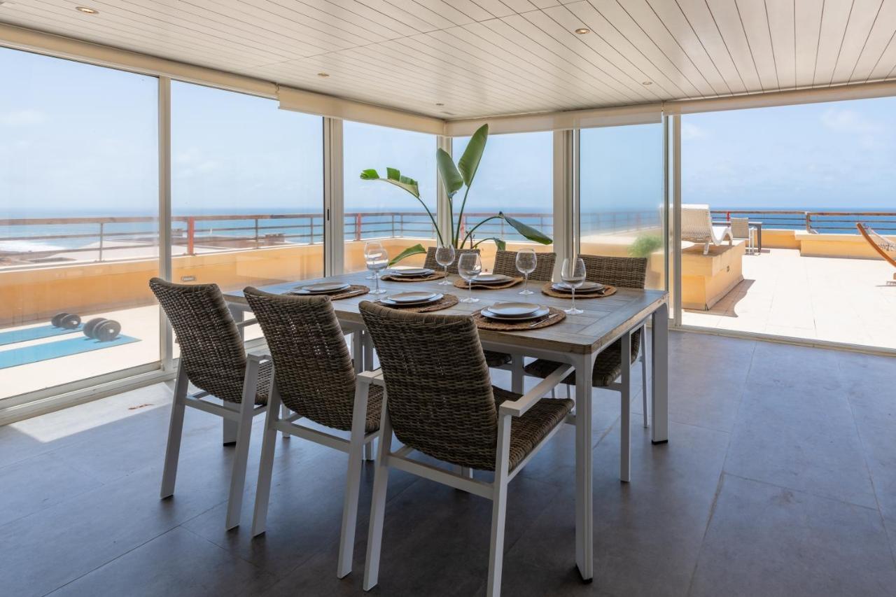 Appartement 300M2 Vue Sur Ocean Prestigia - Plage Des Nations Salé Eksteriør billede