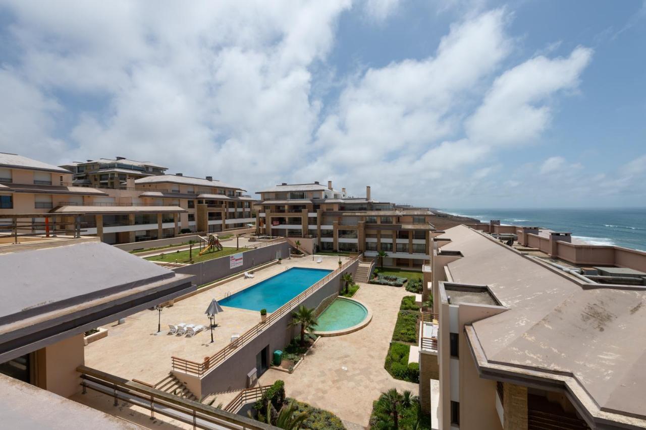 Appartement 300M2 Vue Sur Ocean Prestigia - Plage Des Nations Salé Eksteriør billede