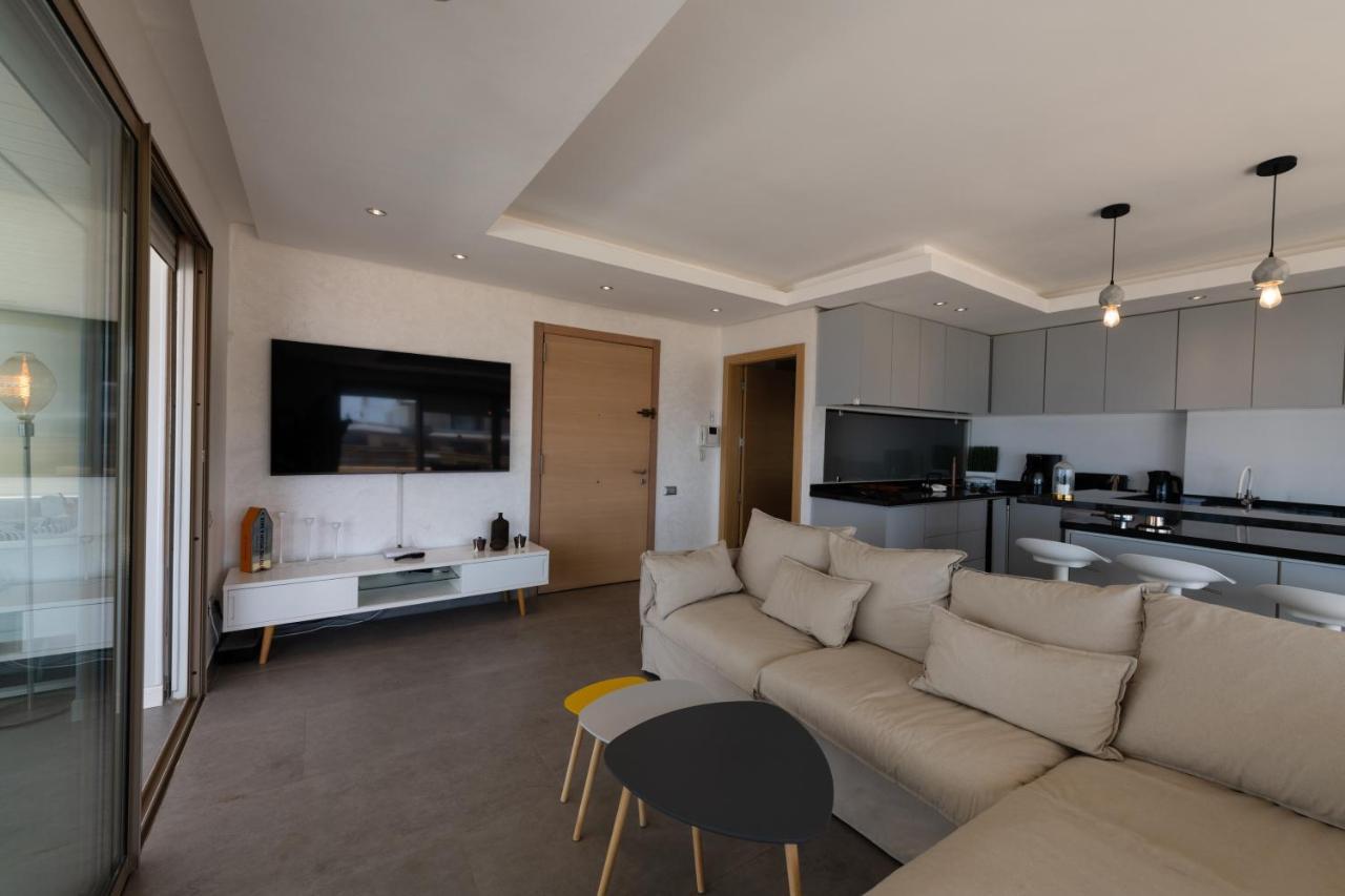 Appartement 300M2 Vue Sur Ocean Prestigia - Plage Des Nations Salé Eksteriør billede