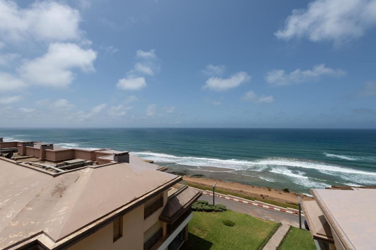 Appartement 300M2 Vue Sur Ocean Prestigia - Plage Des Nations Salé Eksteriør billede