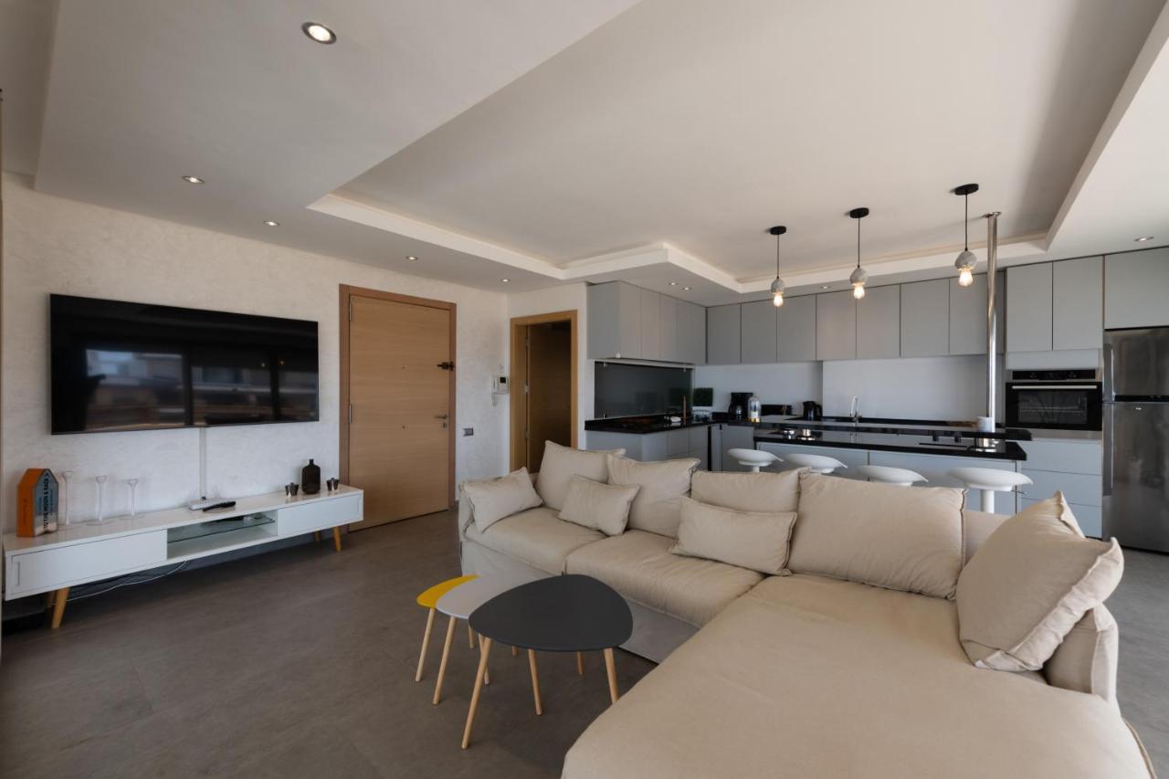 Appartement 300M2 Vue Sur Ocean Prestigia - Plage Des Nations Salé Eksteriør billede