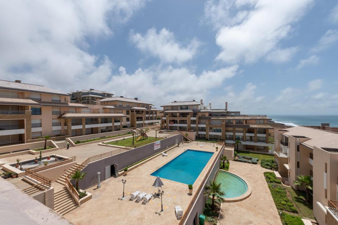 Appartement 300M2 Vue Sur Ocean Prestigia - Plage Des Nations Salé Eksteriør billede