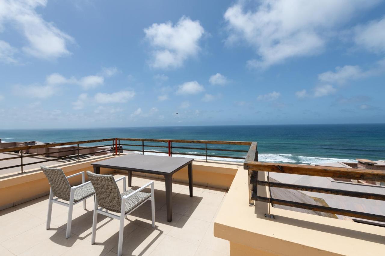 Appartement 300M2 Vue Sur Ocean Prestigia - Plage Des Nations Salé Eksteriør billede