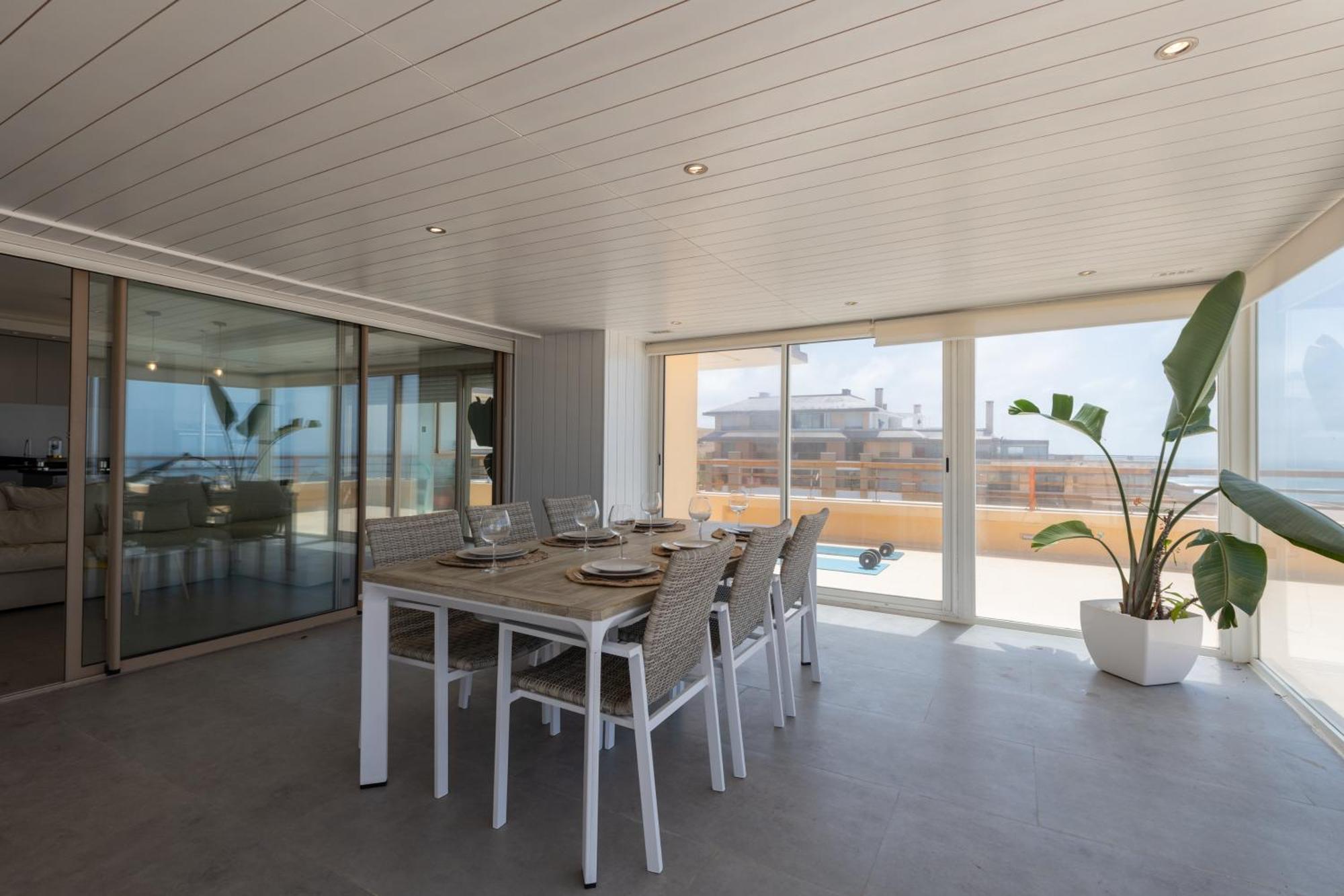 Appartement 300M2 Vue Sur Ocean Prestigia - Plage Des Nations Salé Eksteriør billede