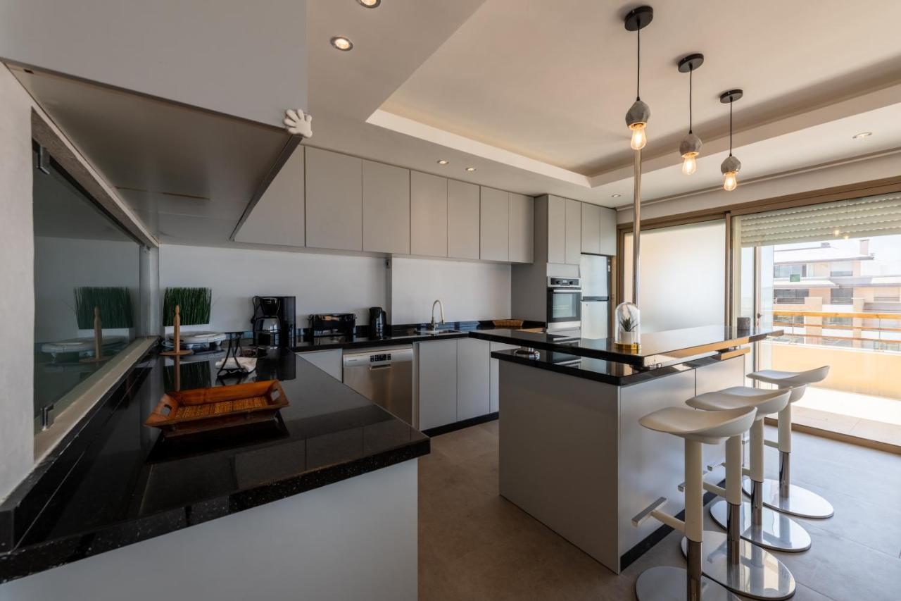 Appartement 300M2 Vue Sur Ocean Prestigia - Plage Des Nations Salé Eksteriør billede
