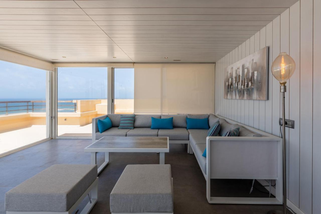 Appartement 300M2 Vue Sur Ocean Prestigia - Plage Des Nations Salé Eksteriør billede