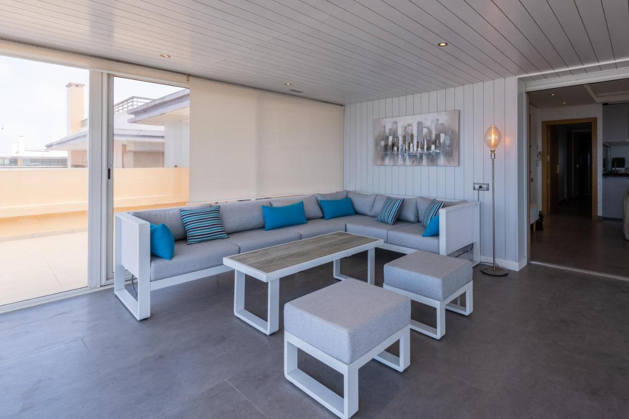 Appartement 300M2 Vue Sur Ocean Prestigia - Plage Des Nations Salé Eksteriør billede